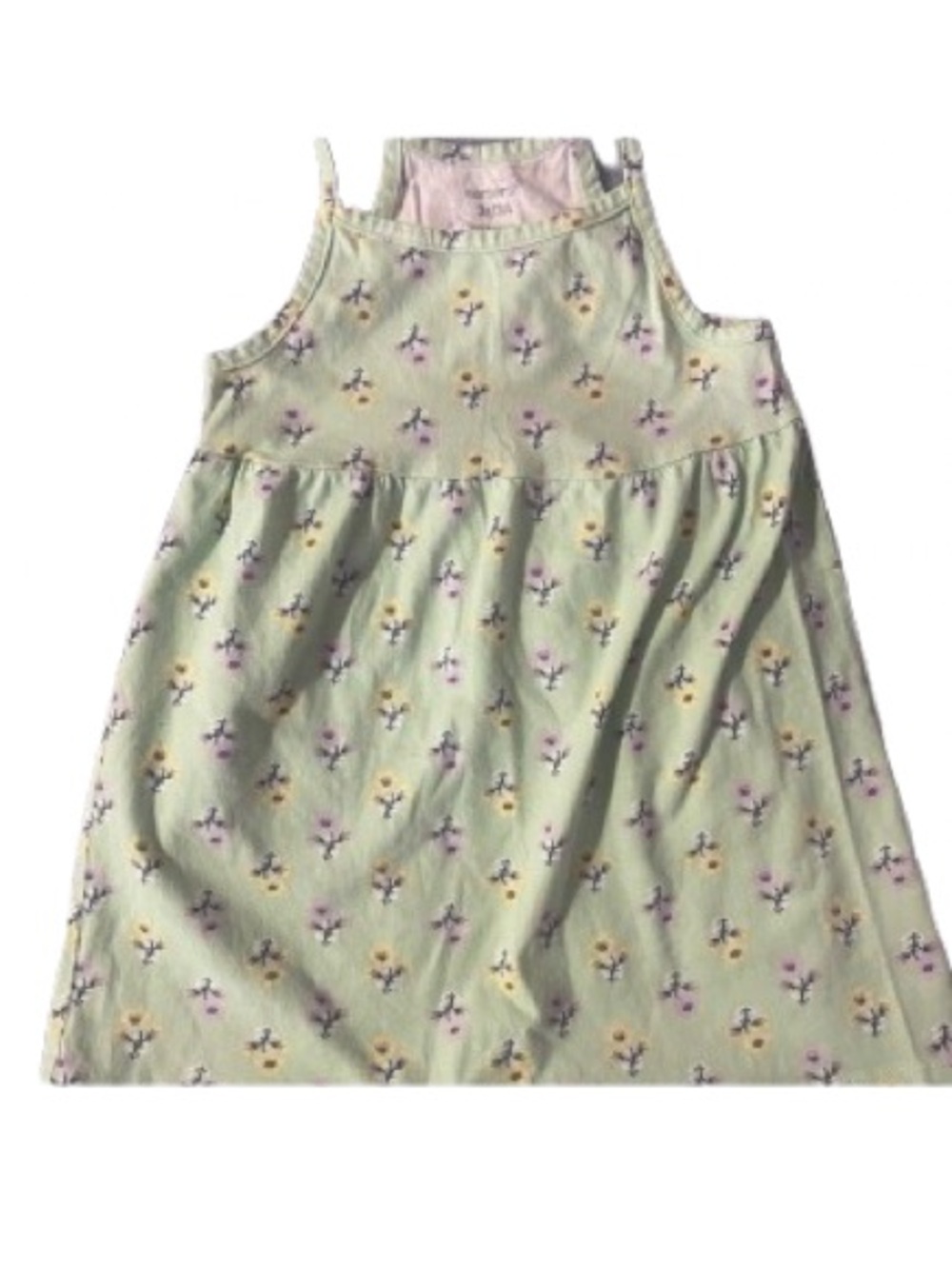 Carter's  Floral Tank Dress Size 3T